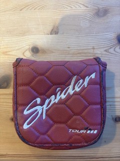 TaylorMade Spider Putter Headcover Worn Condition
