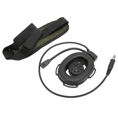 Motorcycle Unilateral Headset U94 PTT Military Heavy Duty Headset For Hytera Hot - Zdjęcie 6 z 24