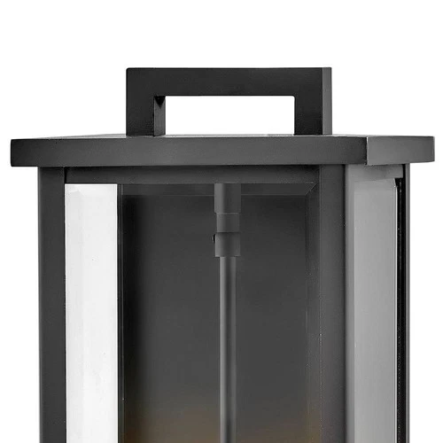 Hinkley Weymouth 18 1/4" High Black Outdoor Wall Light - Picture 4 of 10