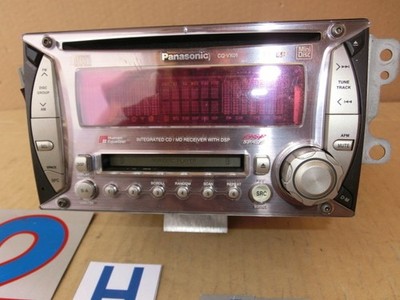 Panasonic CQ-VX01D 1DIN CD MD Receiver Vintage Car Audio Untested