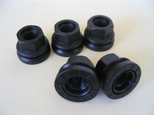 32 Ford Oem Lug Nuts Lugs Nut 12 Blk Early Pickup
