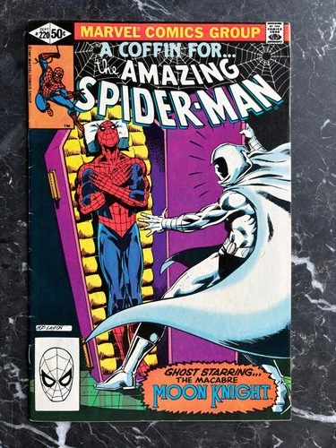 The Amazing Spider-Man #220 (1981) FN 6.0