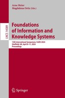 Foundations Of Information And Knowledge Systems Arne Meier