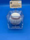 Hank Aaron Autographed Rawlings Official Major League Baseball w/ COA & Case
