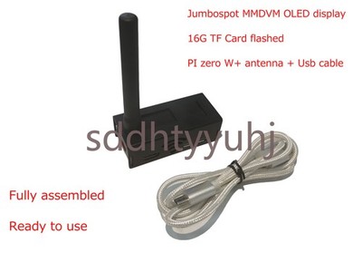 Assembled Jumbo Spot UHF&VHF MMDVM Hotspot P25 DMR YSF with Raspberry pi Zero w