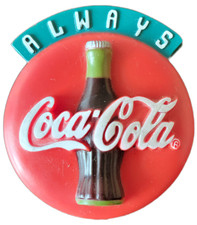 Vintage 1995 Always Coca Cola Magnet