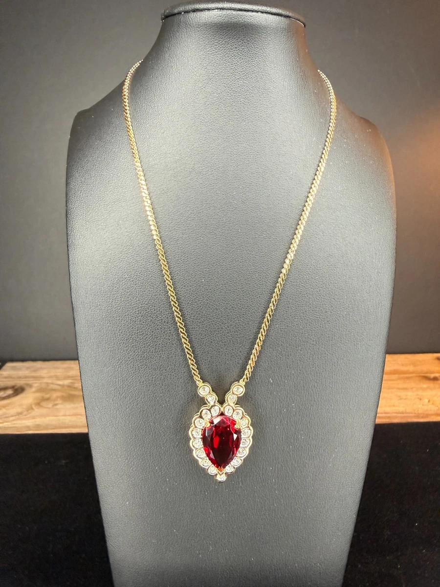 【超美品】Panetta パネッタ ヴィンテージ ネックレス ストーン ゴールド Panetta In Vintage Designer Costume Necklaces & Pendants for sale
