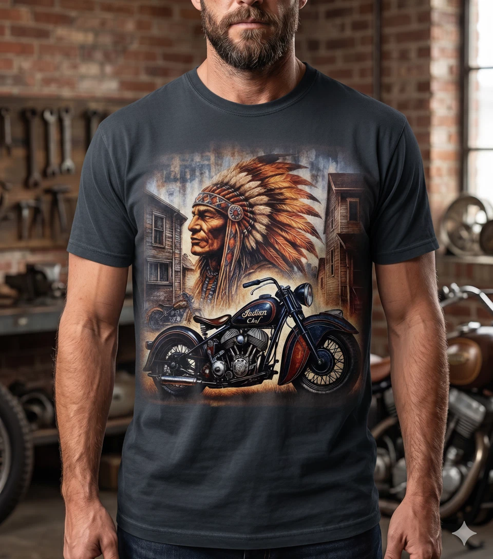 Indian Motorcycle Shirt for sale - eBay
