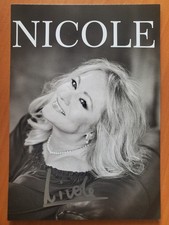 Autogrammkarte Nicole - Meine Schätze Autogr...