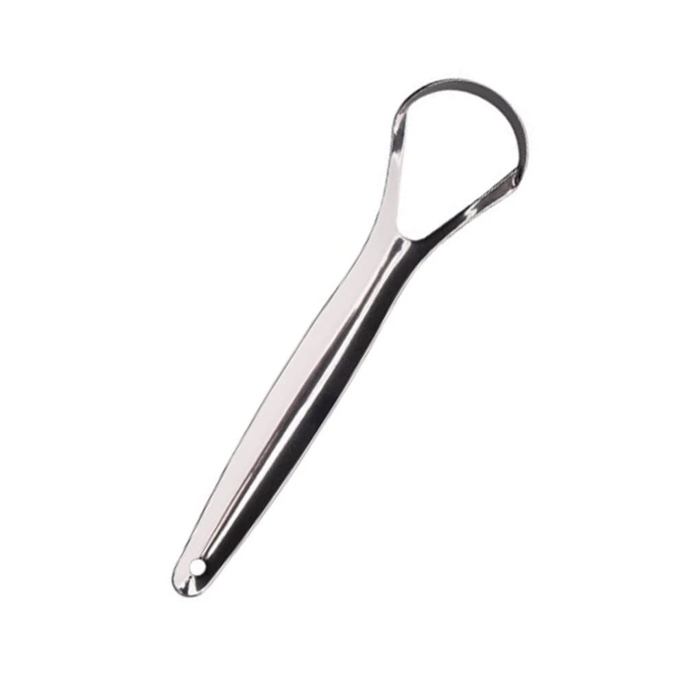 Tongue Scraper Stainless Steel, Cleaner, Fresh Breath Care Scraper,...