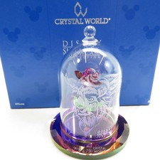 Disney Beauty Beast Bewitched Blossom Figurine Crystal World Numbered of 6750