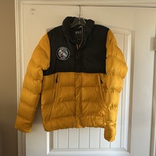 Helly Hansen Puffer Jacket Real Down Ski Yell...