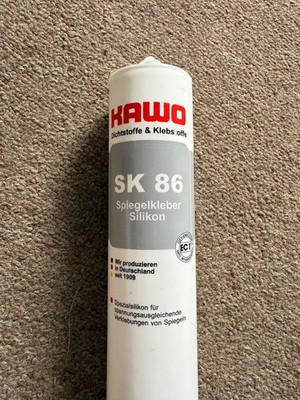 KAWO SK 86 Spiegelkleber transparent NEU