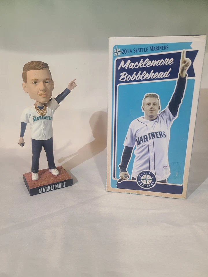 Macklemore 2014 Seattle Mariners SGA bobblehead doll - Image 2 of 4