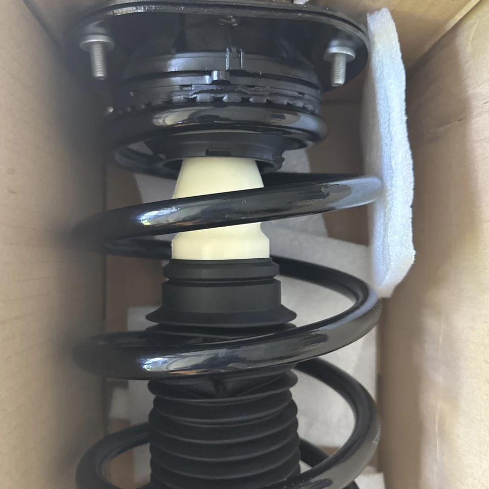 Conjunto de puntal de suspensión y resorte helicoidal FCS 1333529R para Ford Fusion 13-20 Foto 4 de 4