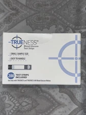 Trueness Air True Metrix Blood Glucose Test Strips 200 CT EXP 07/2026