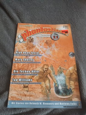 Phantastisch ! Neues aus anderen Welten - No. 11 - Ausgabe 3/2003  - RPG Magazin