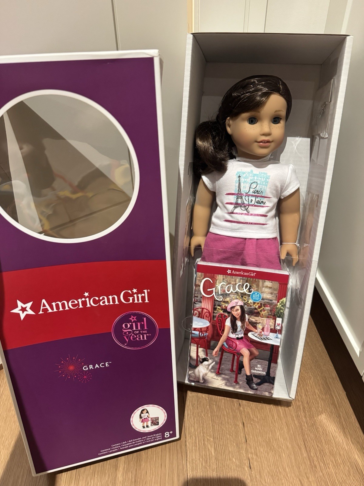 American Girl DOLL GRACE THOMAS  Doll of Year 2015  New in Box NRFB