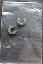 2-Vintage Nos Whizzer Valve "C" Washer #2223