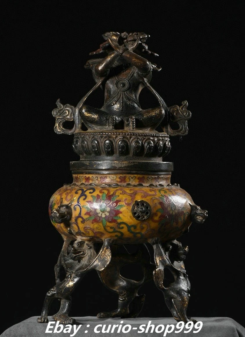 中國古董，古佛像，古銅製。 ブロンズ，中国古董仏像，古銅製，高50 cm，重約9500克 Amazon.co.jp