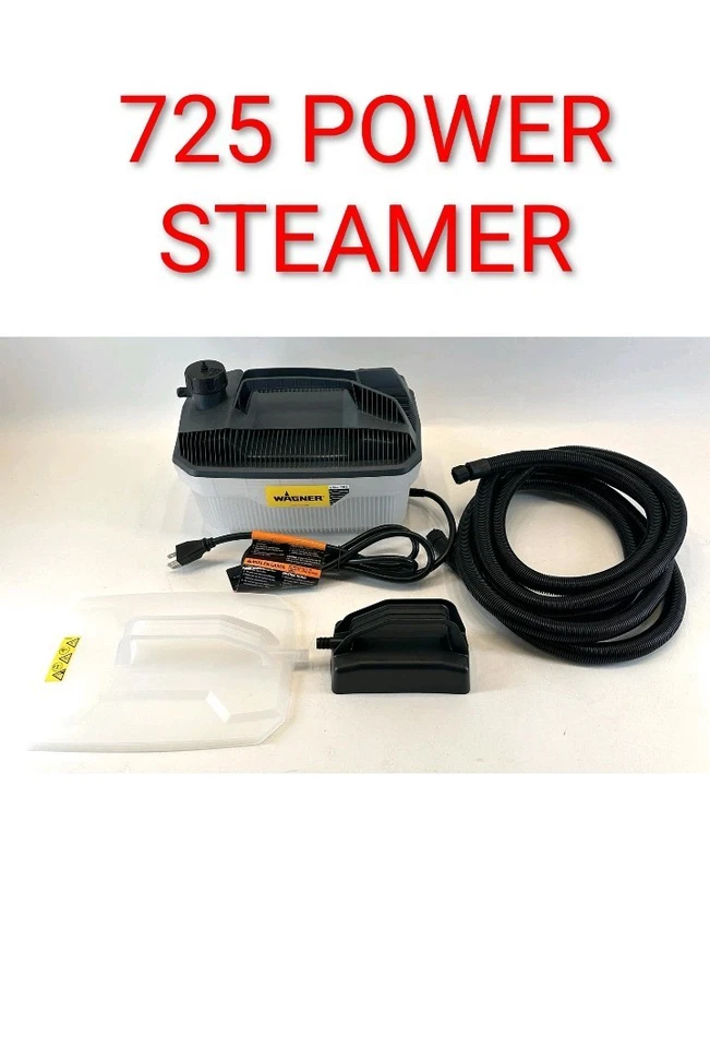 Vaporizador de papel tapiz Wagner 725 Power Steamer modelo 2418627 Foto 4 de 4