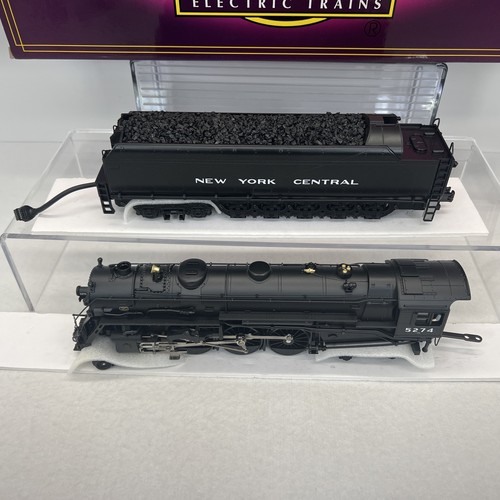 MTH Premier 20-3059-1 New York Central J-1e PT Hudson 4-6-4 PS.2 O New BCR #5274 - Picture 17 of 24