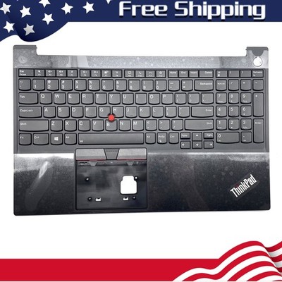 Palmrest For Lenovo Thinkpad E15 Gen 2 3 4 20T8 20T9 20TD 20TE Keyboard Backlit 