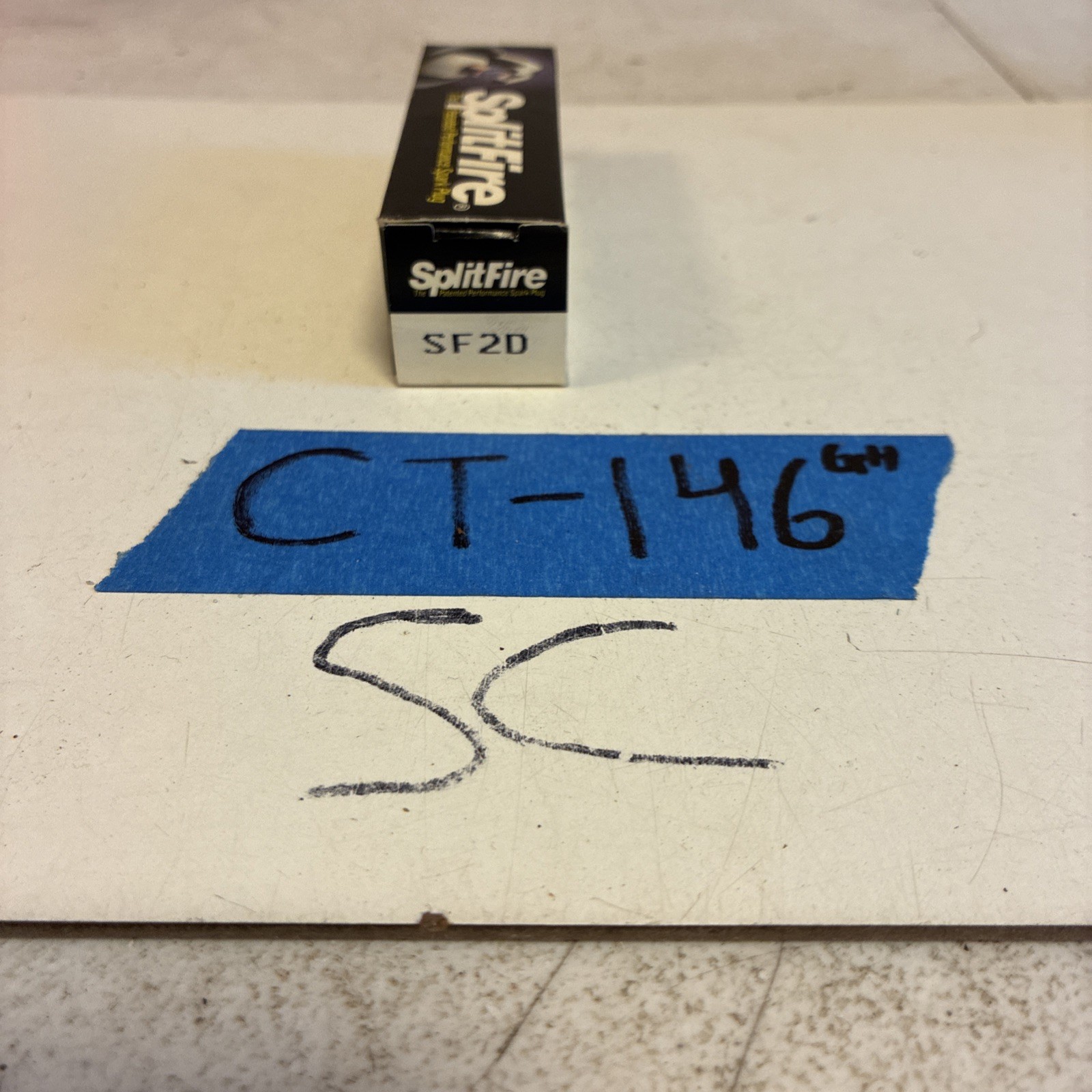 Splitfire SF 2D Spark Plug Durable High Quality NOS Part