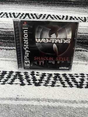 Wu-Tang: Shaolin Style Rating M-Mature Video Games for sale | eBay