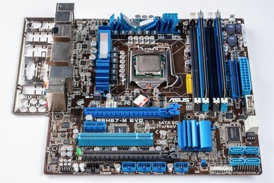 Asus P8H67-M EVO LGA1155 MicroATX Motherboard DDR3 Intel 2nd Gen