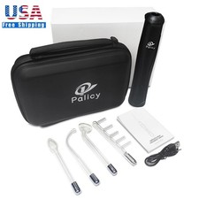 High Frequency Facial Skin Care Wand Machine Acne Hair Treatment Set USA