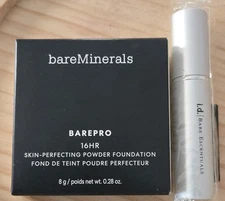 Bareminerals Barepro Perfecting Powder Foundation Medium Deep 55 Neutral + BRUSH
