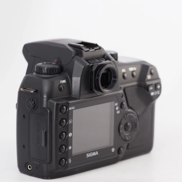 SIGMA SD14 14.0MP Digital SLR Camera body [Exc w/Box] #13098 - Image 3 of 4