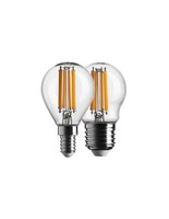 BOT Lighting - Shot LED Kugelstab Sfera E14 4,5W 2700K 470Lm 330° Transparent 2