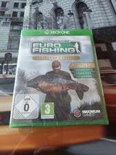 Dovetail Games Euro Fishing Collectors Edition Xbox One Sealed