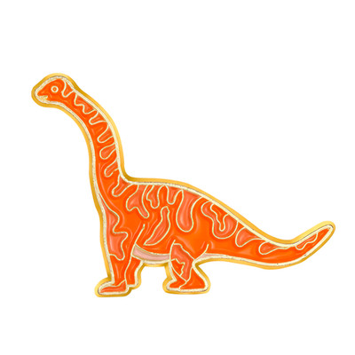 Brachiosaurus Dinosaurier Jura Pin Anstecker