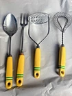 VINTAGE 1950'S CHROME PLATED SERVING SET, L2