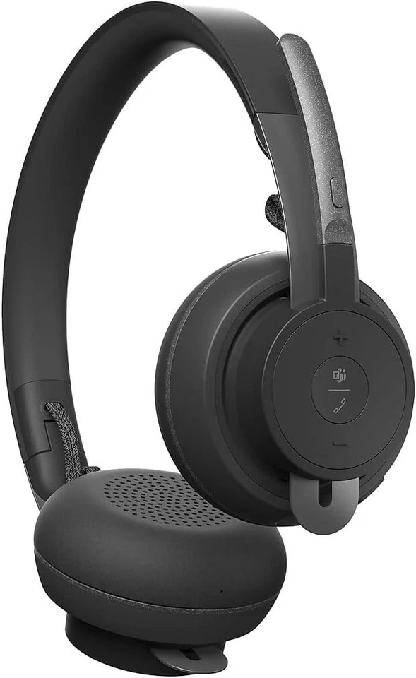 Logitech Zone Wireless Certified for Microsoft Teams Bluetooth Headset, Graphite - Image 2 of 4