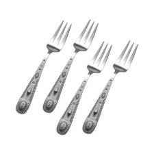 Wallace Taos 18/10 Stainless 5 1/8" Cocktail Fork (Set of Four)