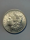 BRILLIANT UNCIRCULATED 1880 MORGAN SILVER DOLLAR CARTWHEEL LUSTER