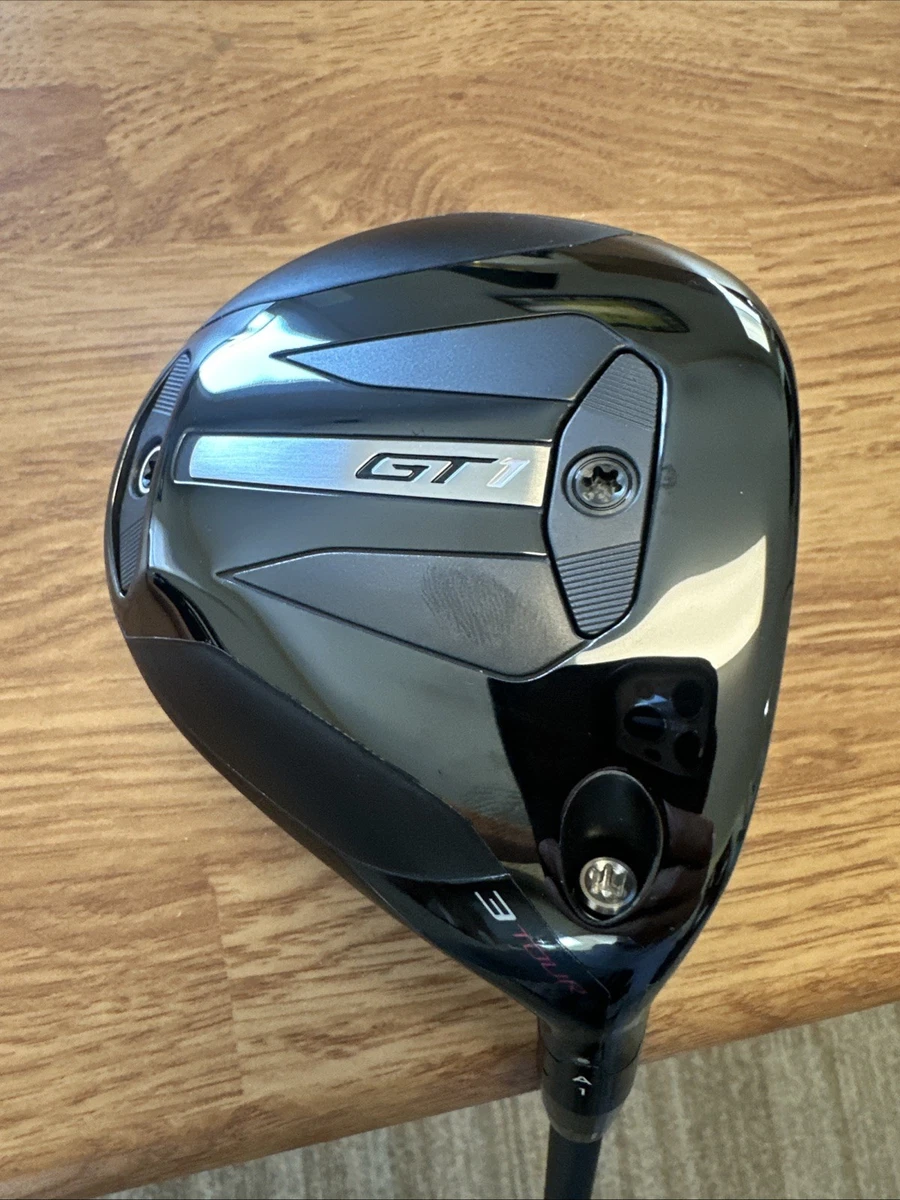 Titleist TSR3 15° 3 Bois Gauche – Shaft Mitsubishi Tensei 1K Noir 75 Extra Stiff – Très Bon état
