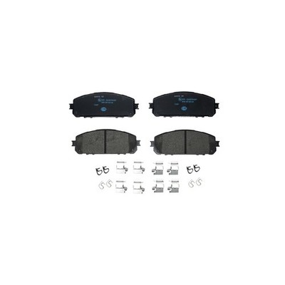 Bremsbelagsatz Scheibenbremse 18,1 mm HELLA für u.a. JEEP CHEROKEE