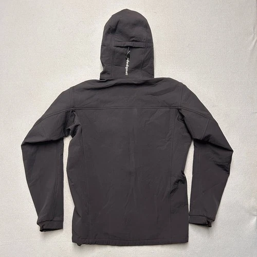 Bearded Goat Fleece Lined Soft Shell Jacket size Medium image 6