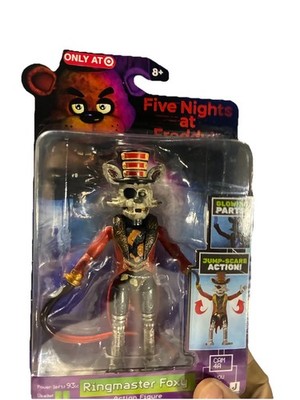 Jazwares Five Nights at Freddy s Series 2 Ringmaster Foxy Target Exclusive FNAF