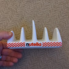 Nutella Chocolate Spread Promotional Ceramic Breakfast Toast Rack