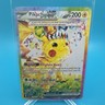 Pikachu EX 238/191 Pokemon Surging Sparks SIR - NM