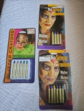 Vintage Halloween Makeup Paper Magic Group 2000