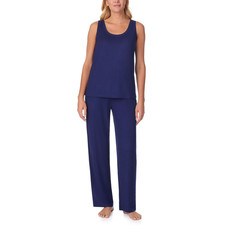 Cuddl Duds 3-Piece PJ Set Size XXL Navy