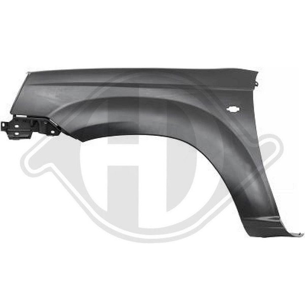 KotflüGel Diederichs 6085807 FüR Nissan Vorne Links-image
