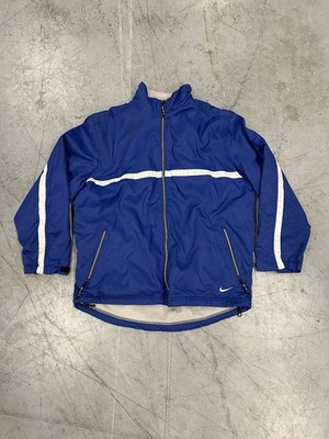 Vintage Nike Full Zip Fleece Lined Heavyweight Jacket